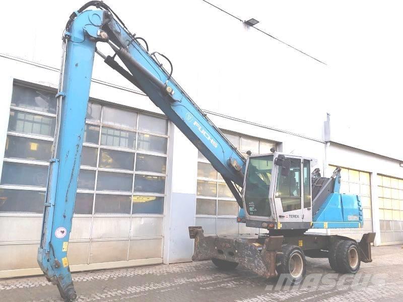 Fuchs MHL 335 E Bageri za manipuliranje materijalom / otpadom