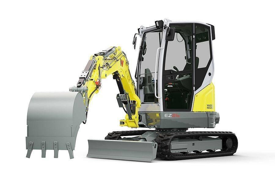 Wacker Neuson EZ 26 Mini bageri <7t