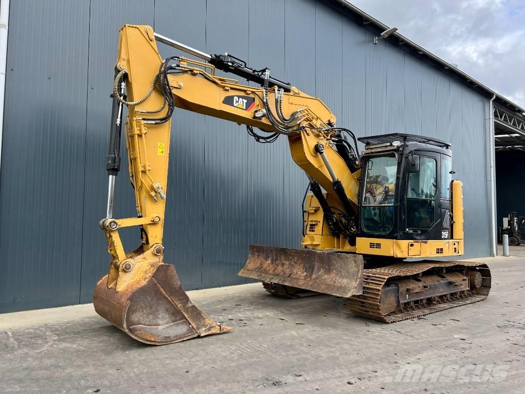 CAT 315F LCR Bageri gusjeničari