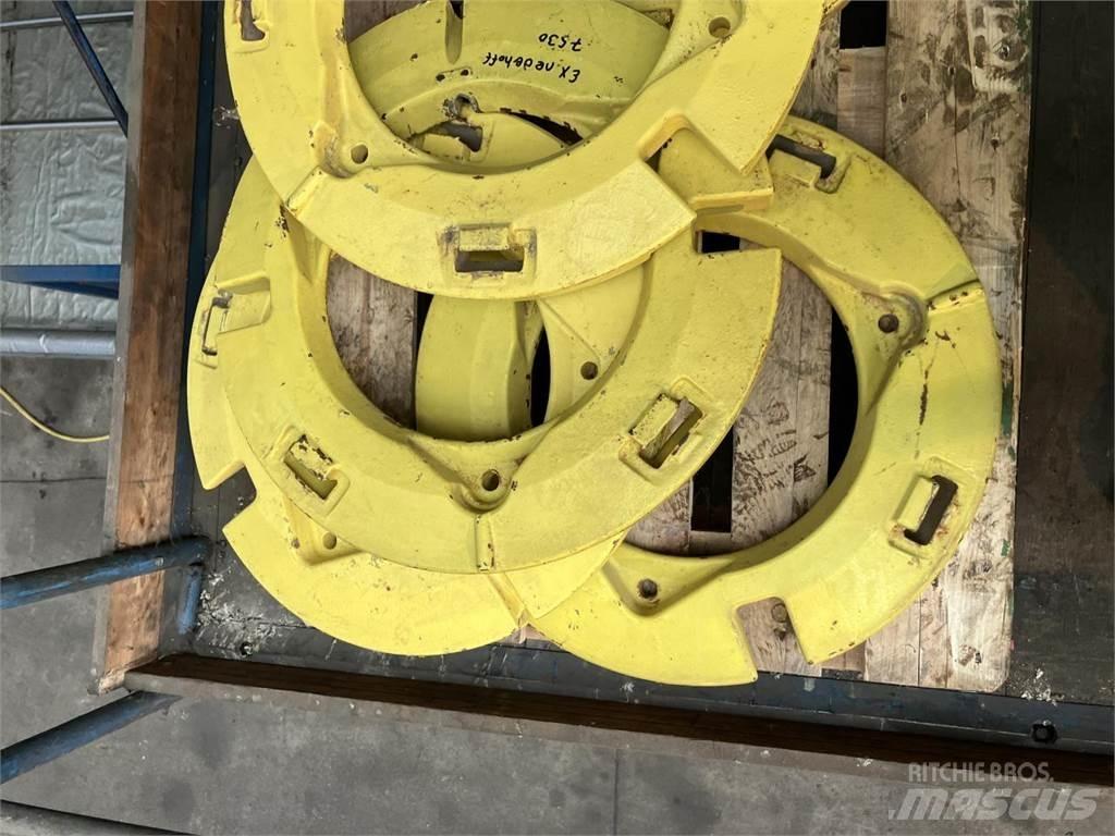 John Deere 6x 55kg Ostala oprema za traktore