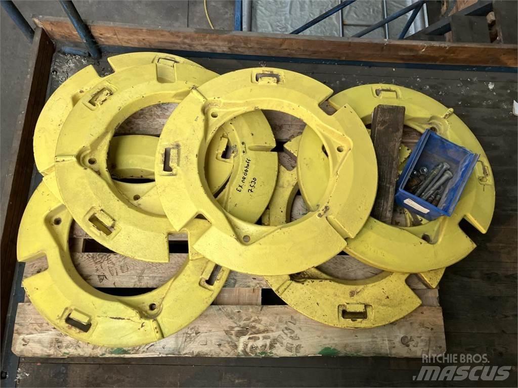 John Deere 6x 55kg Ostala oprema za traktore