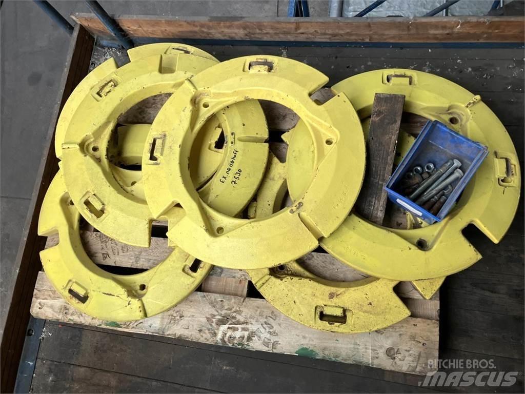 John Deere 6x 55kg Ostala oprema za traktore
