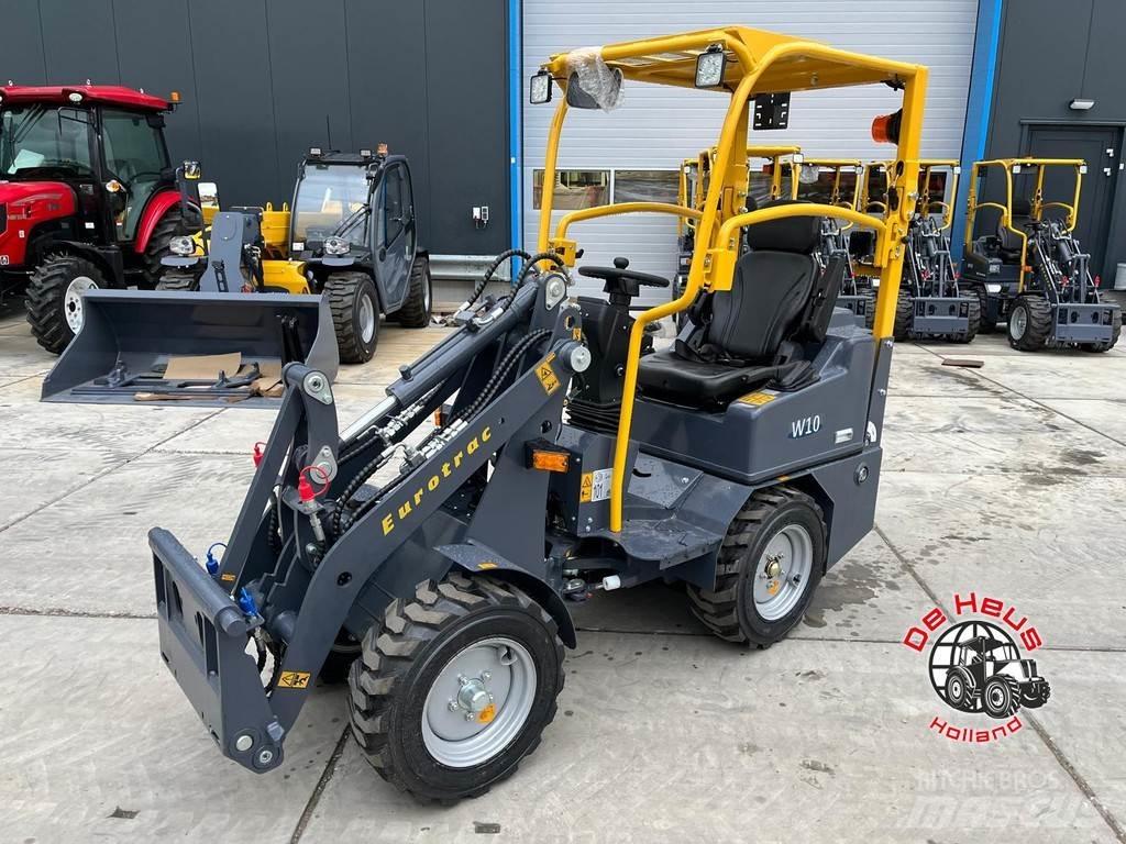 Eurotrac W10 Utovarivači na kotačima