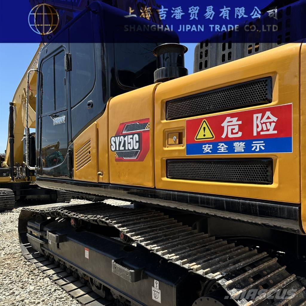 Sany SY 215 Bageri gusjeničari