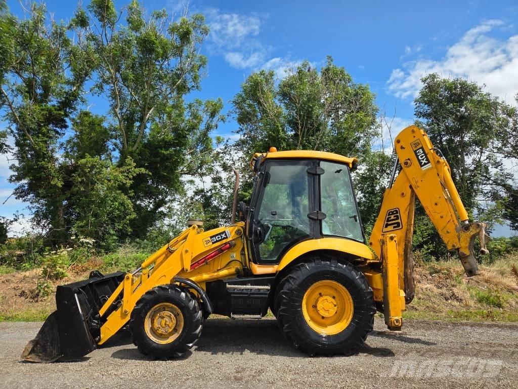 JCB 3 CX Utovarni rovokopači