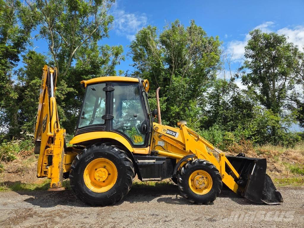 JCB 3 CX Utovarni rovokopači