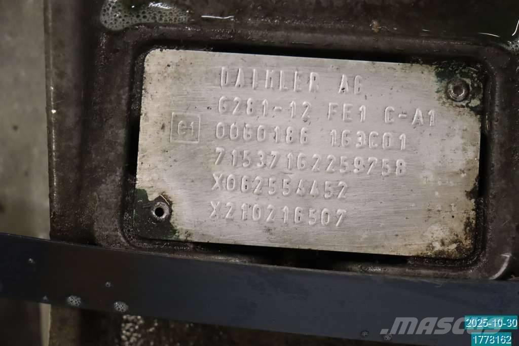 Mercedes-Benz actros Mjenjači