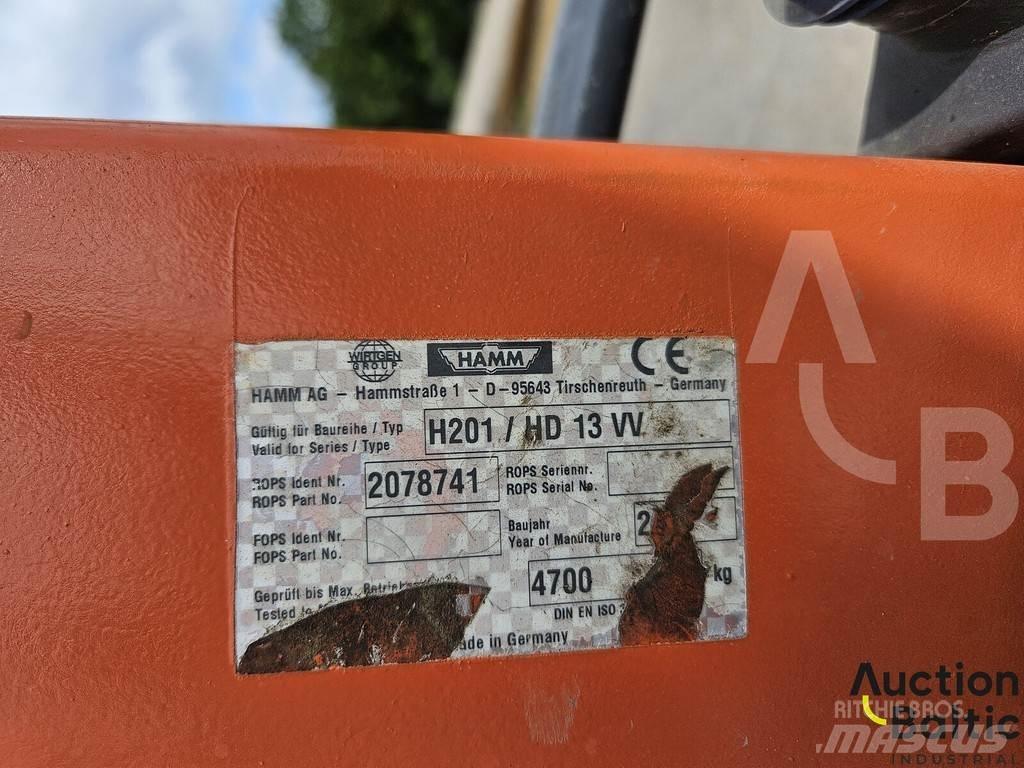 Hamm HD 13 VV Ostali valjci