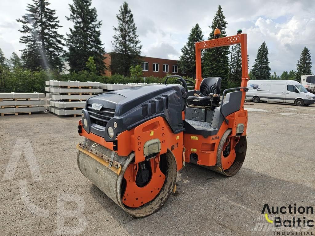 Hamm HD 13 VV Ostali valjci