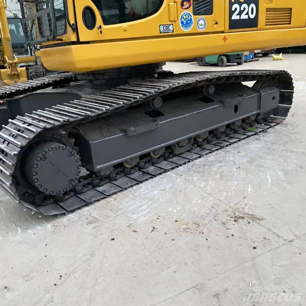 Komatsu PC 220 Bageri gusjeničari