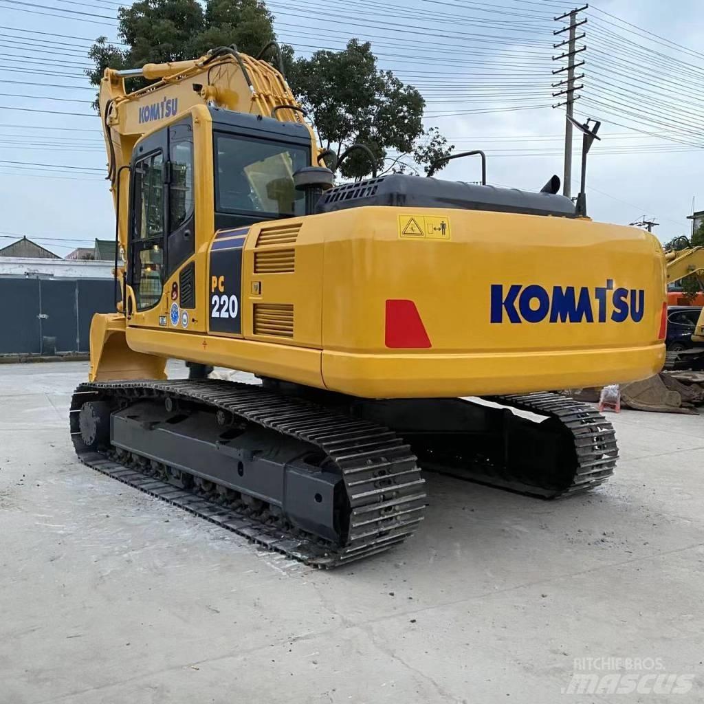 Komatsu PC 220 Bageri gusjeničari