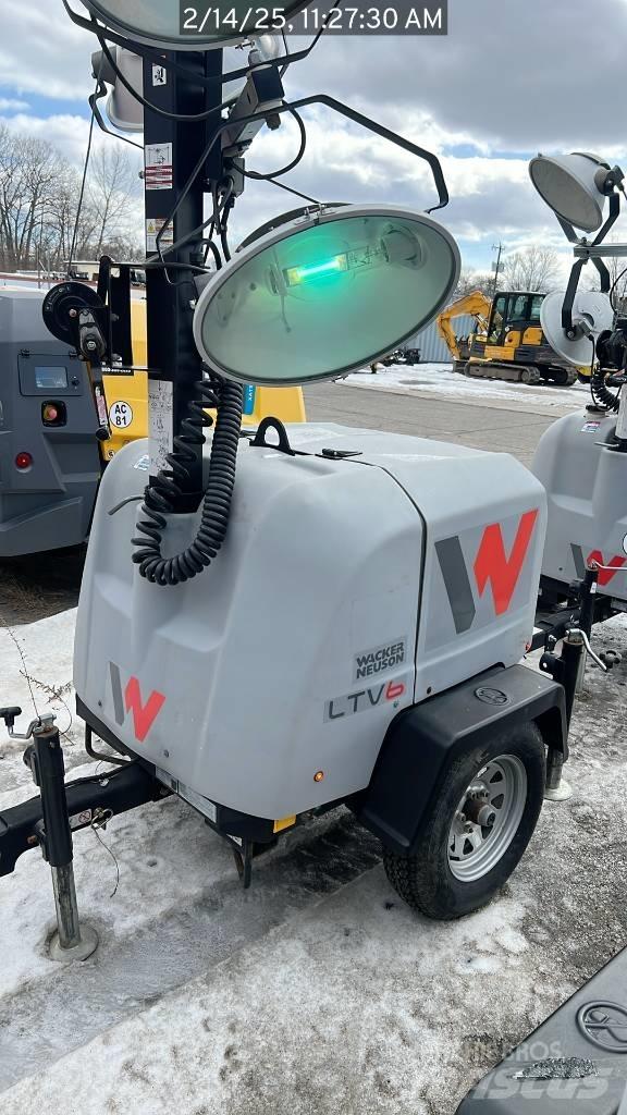 Wacker Neuson LTV 6 Rasvjetni tornjevi