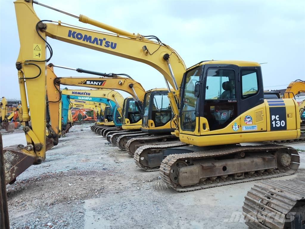 Komatsu PC 130-7 Bageri gusjeničari