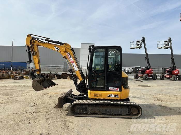 JCB 48Z-1 Mini bageri <7t