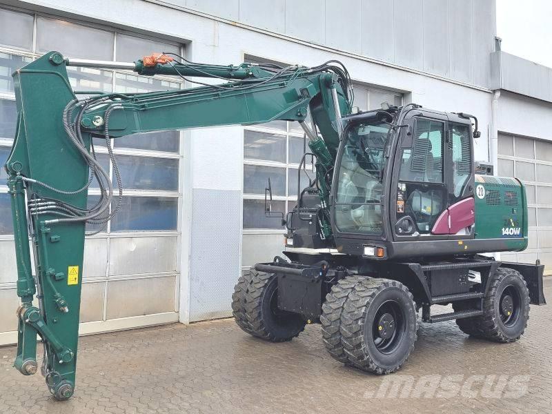 Hitachi ZX 140 W-6 Bageri na kotačima