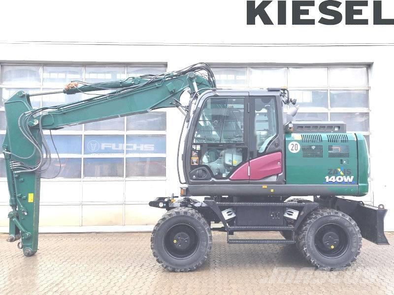 Hitachi ZX 140 W-6 Bageri na kotačima