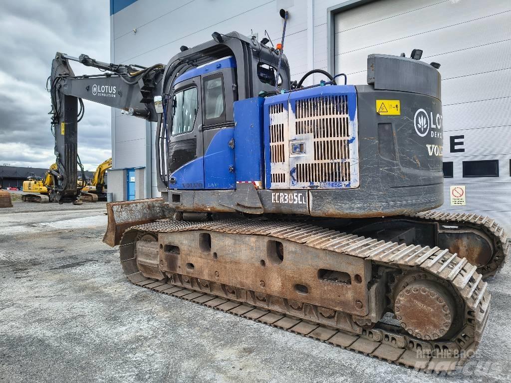 Volvo ECR 305 C L Bageri gusjeničari