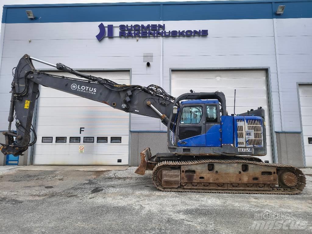 Volvo ECR 305 C L Bageri gusjeničari