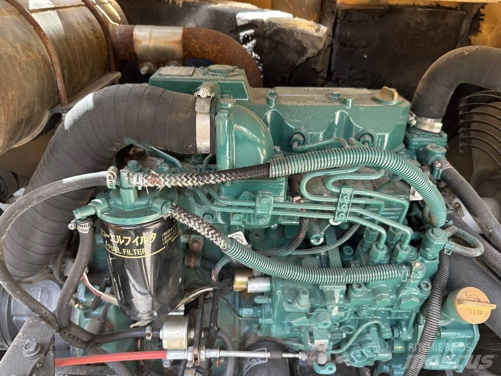 Volvo EC55B Bageri gusjeničari