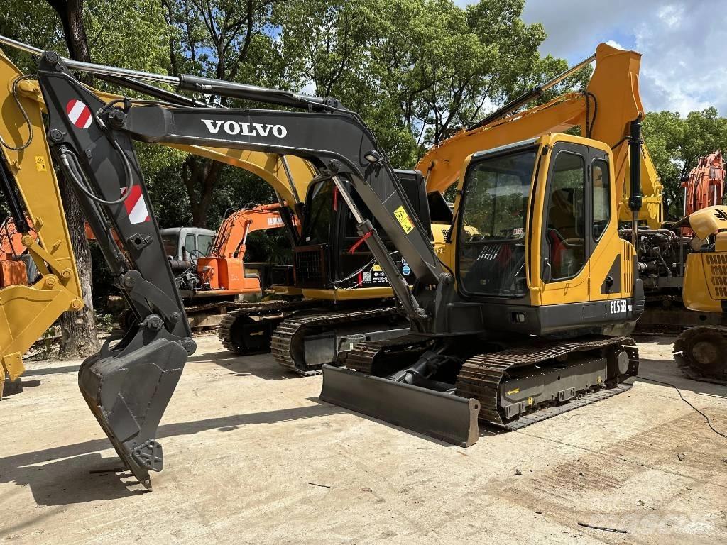 Volvo EC55B Bageri gusjeničari