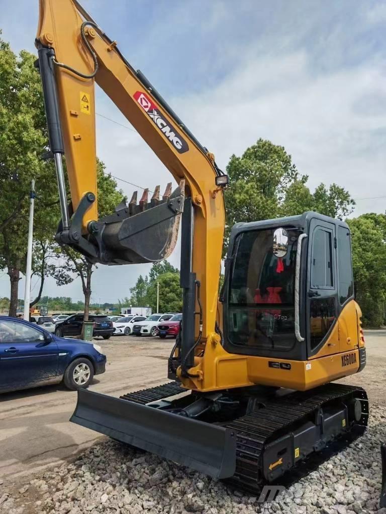 XCMG XE 60 DA Bageri gusjeničari