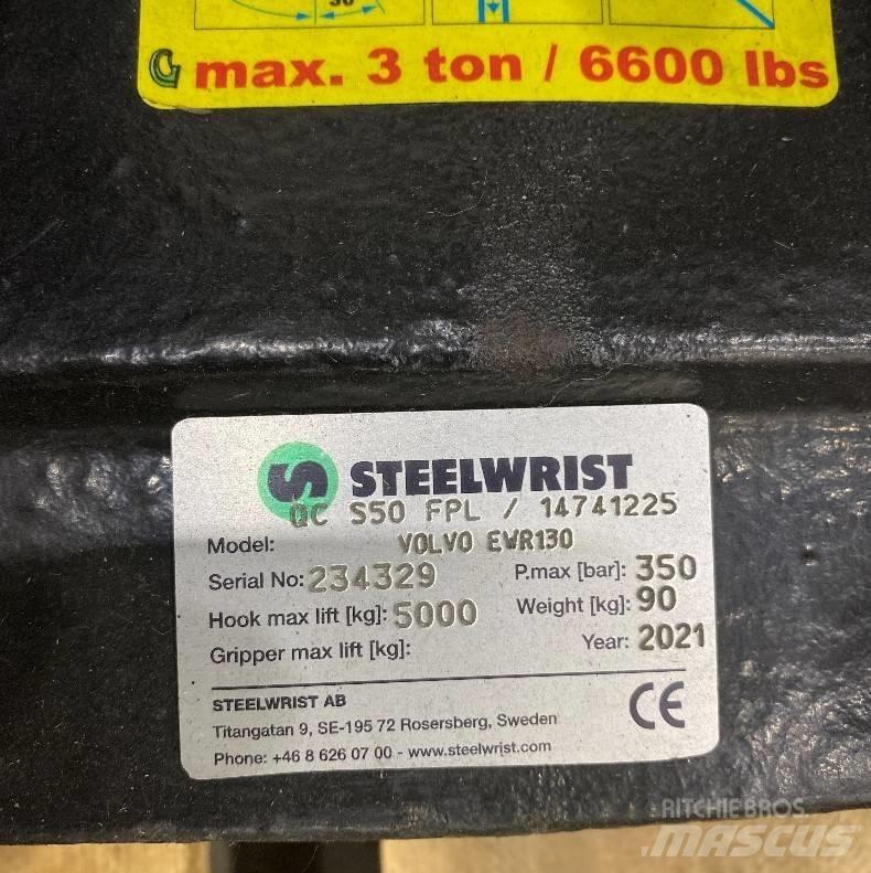 Steelwrist S50 Brze spojnice