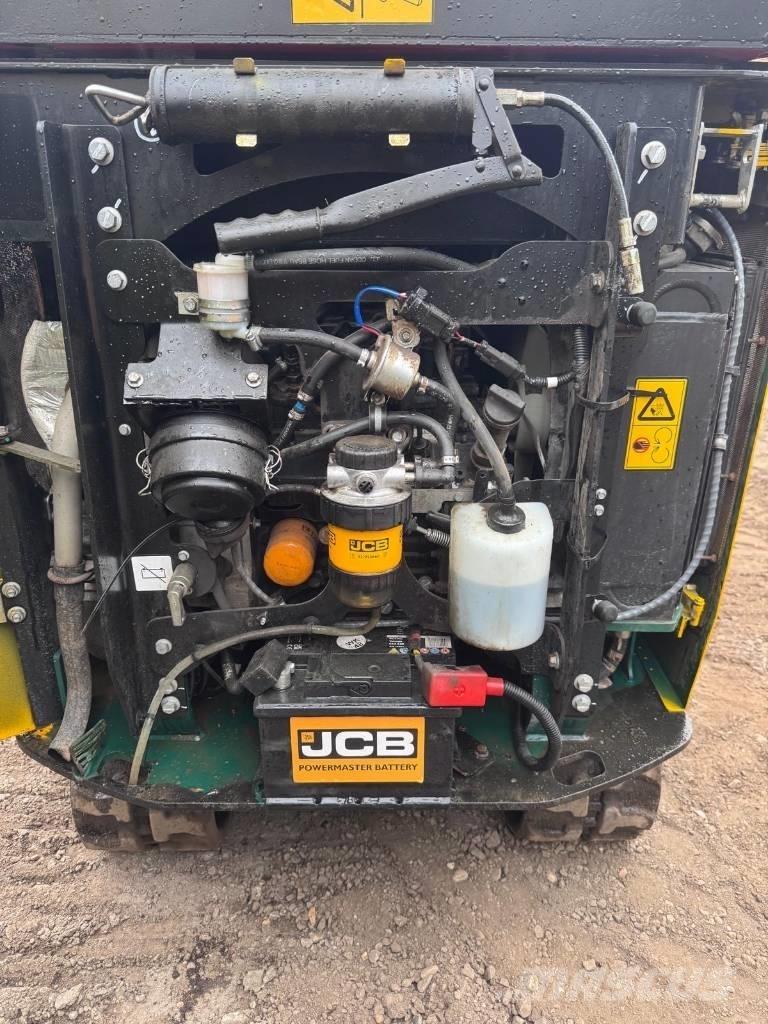 JCB 16 C-1 Mini bageri <7t