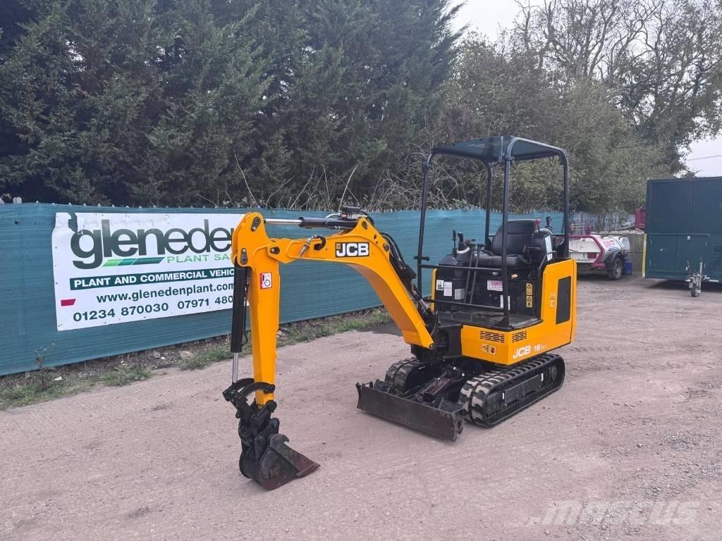 JCB 16 C-1 Mini bageri <7t