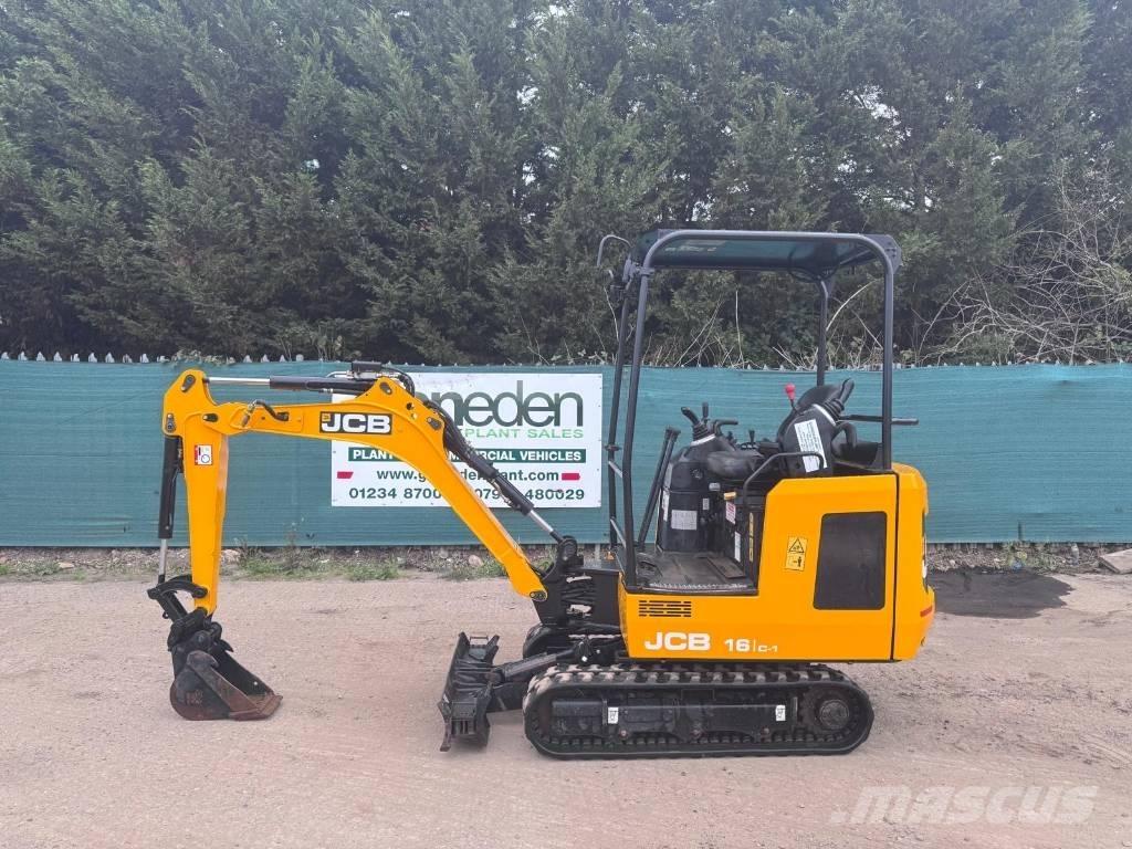 JCB 16 C-1 Mini bageri <7t