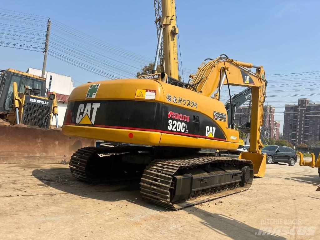 CAT 320 C Bageri gusjeničari