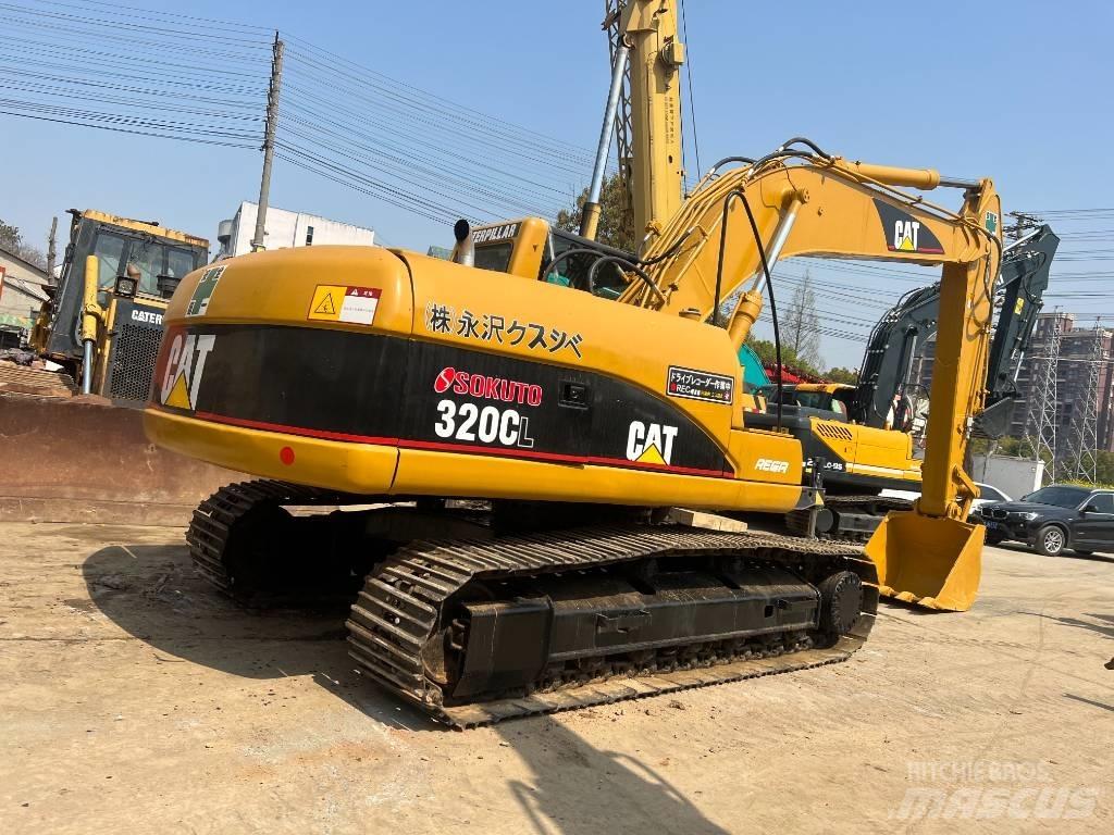 CAT 320 C Bageri gusjeničari