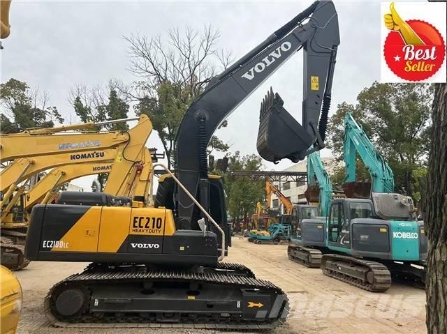 Volvo EC 210 Bageri gusjeničari
