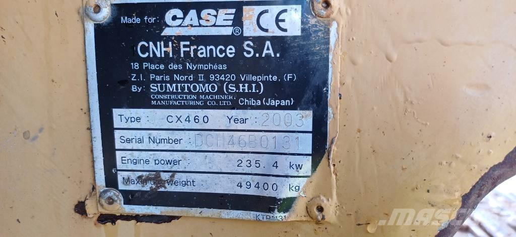 CASE CX 460 LC Bageri gusjeničari