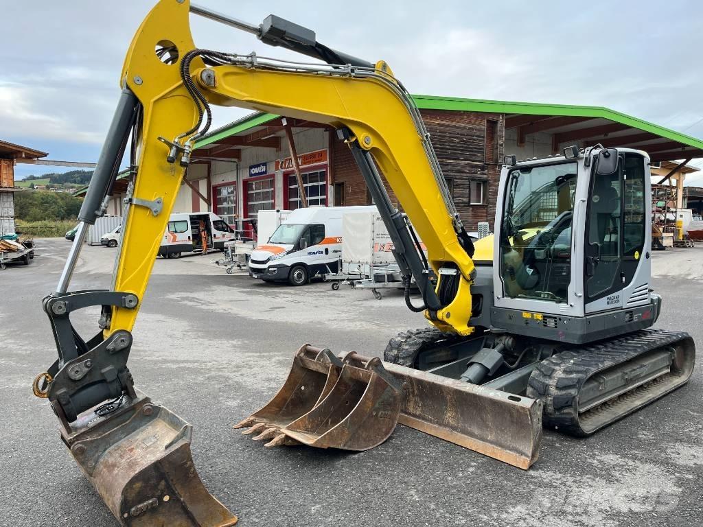 Wacker Neuson EZ 80 Midi bageri 7t – 12t