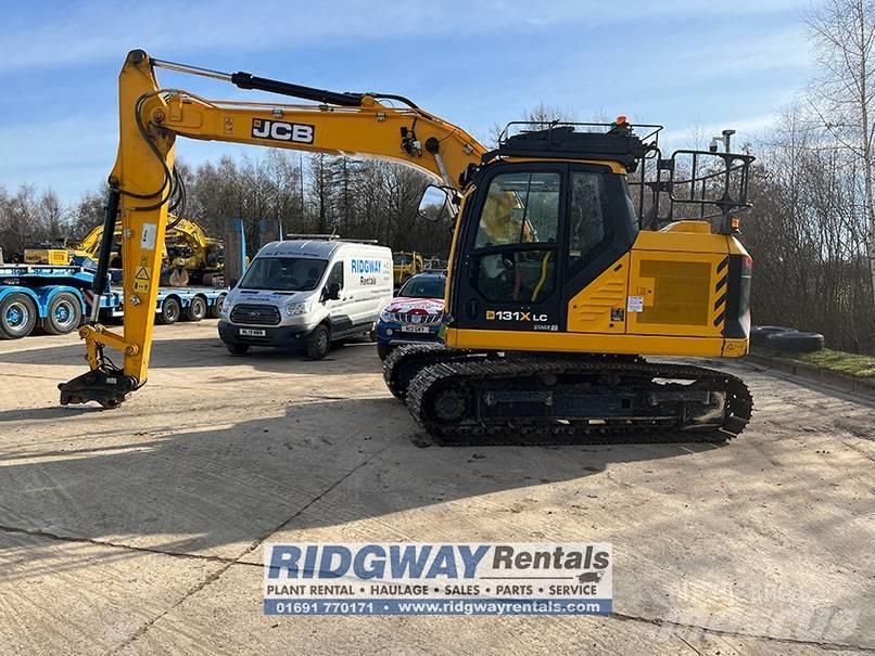 JCB JS 131 LC Bageri gusjeničari