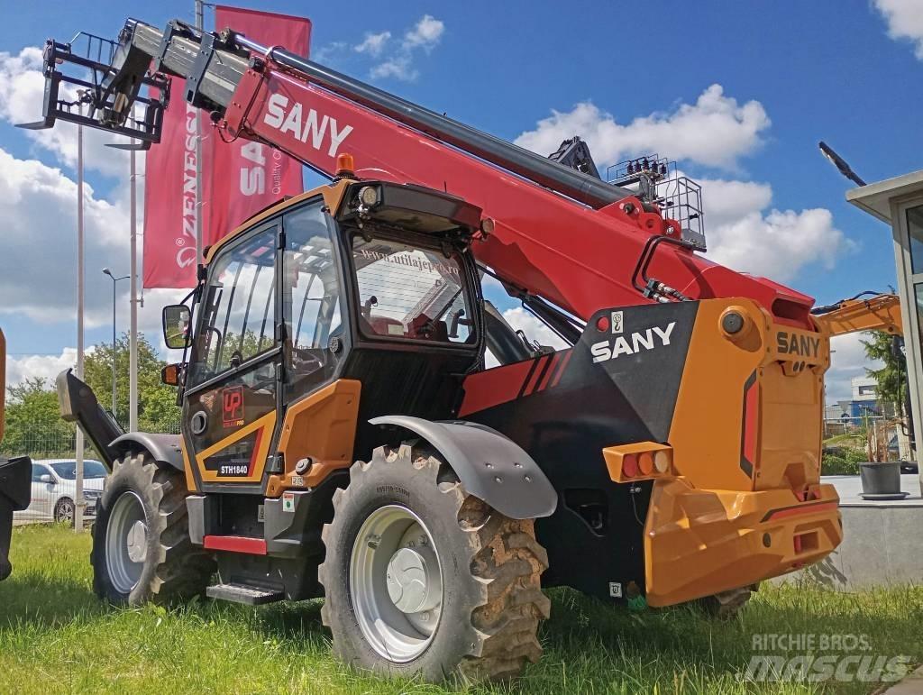 Sany STH 1840E Teleskopski viličari