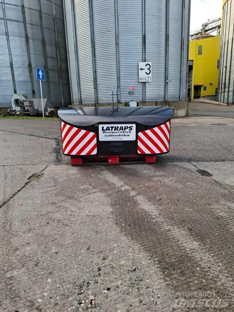  Kaber 1100 Prednji utegovi