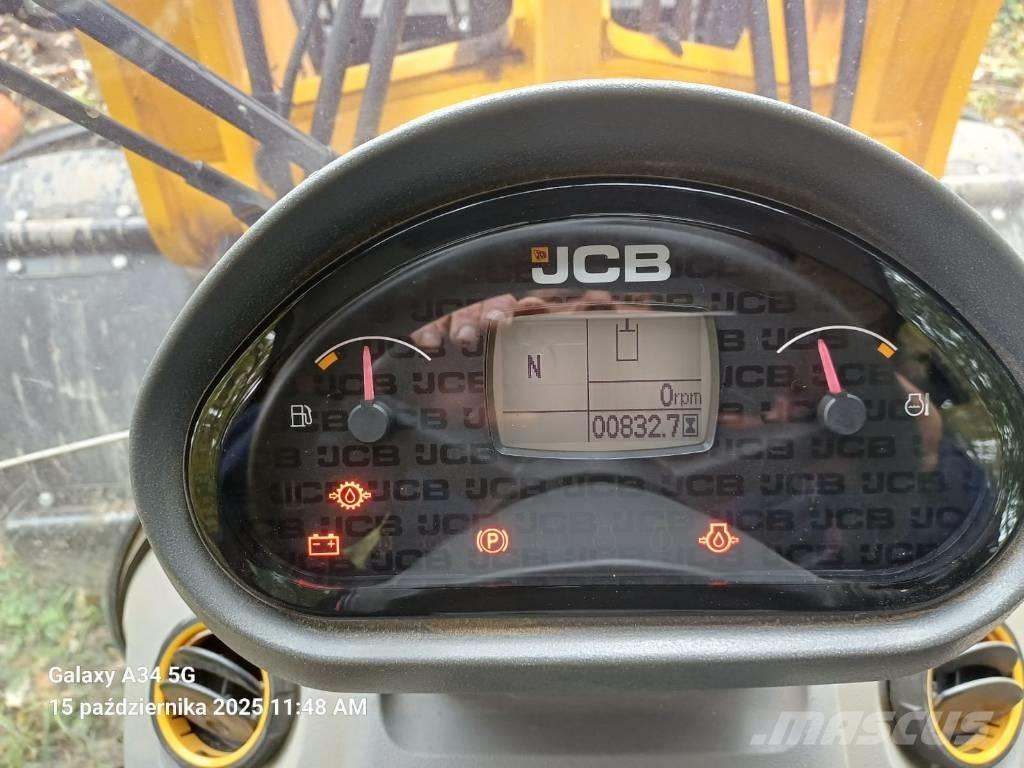JCB 407 SV Utovarivači na kotačima