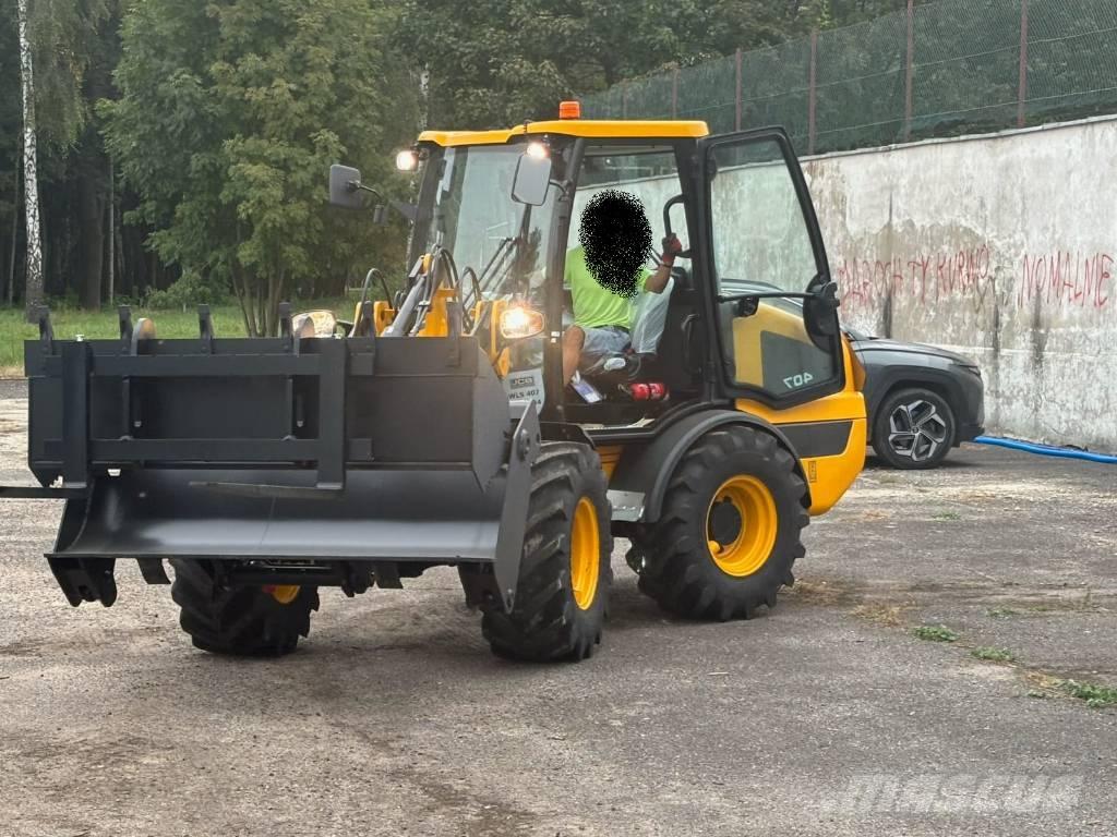 JCB 407 SV Utovarivači na kotačima