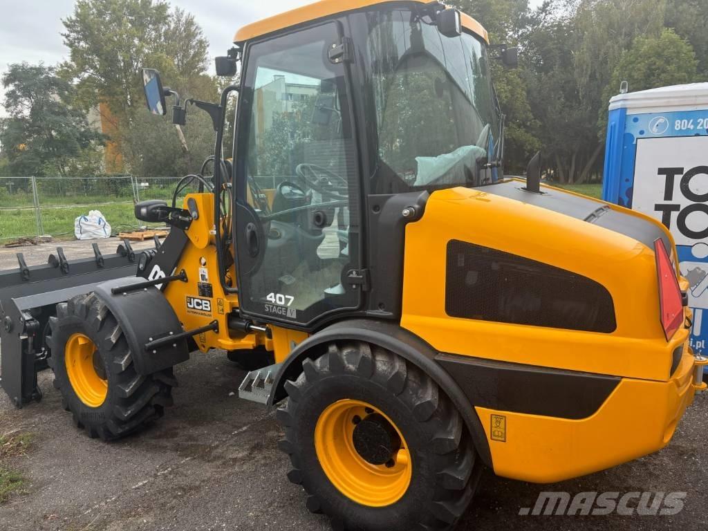 JCB 407 SV Utovarivači na kotačima