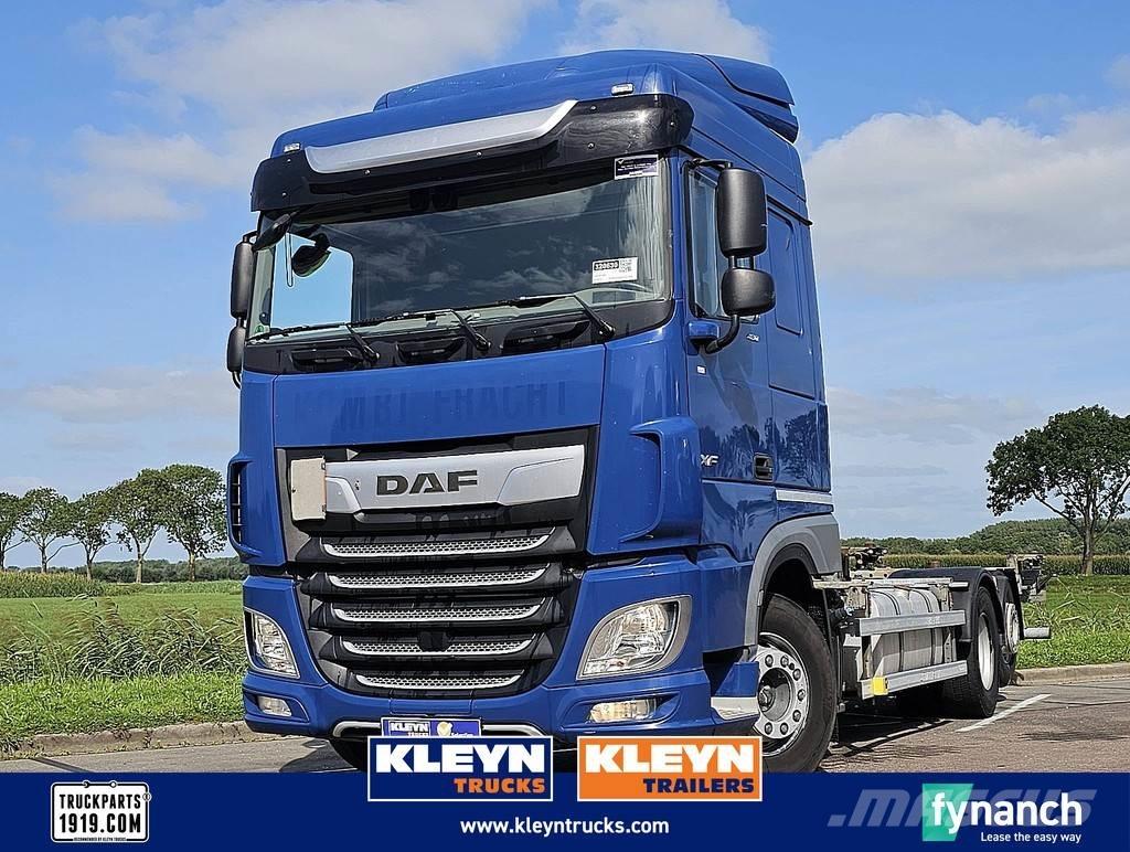 DAF XF 480 Demontažnii kamioni za podizanje kabela