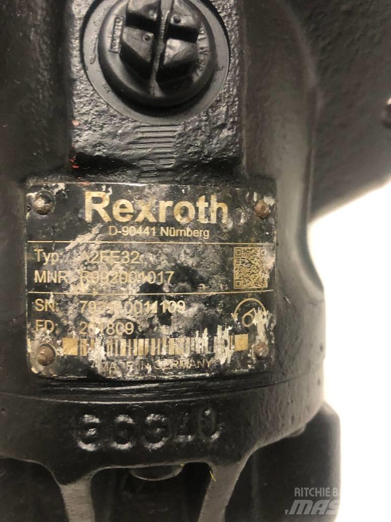 Rexroth A2FE32 Ostale komponente