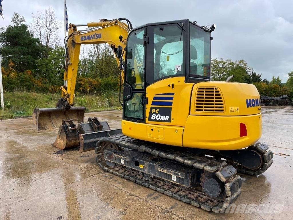 Komatsu PC 80MR-5E0 Midi bageri 7t – 12t