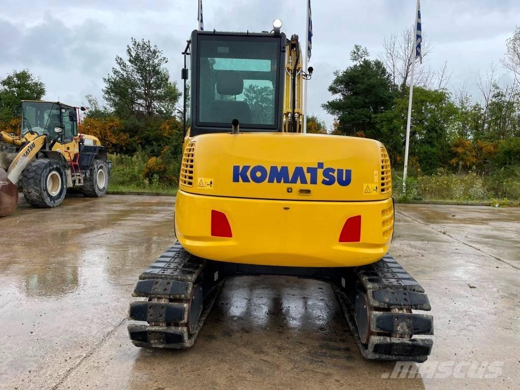 Komatsu PC 80MR-5E0 Midi bageri 7t – 12t