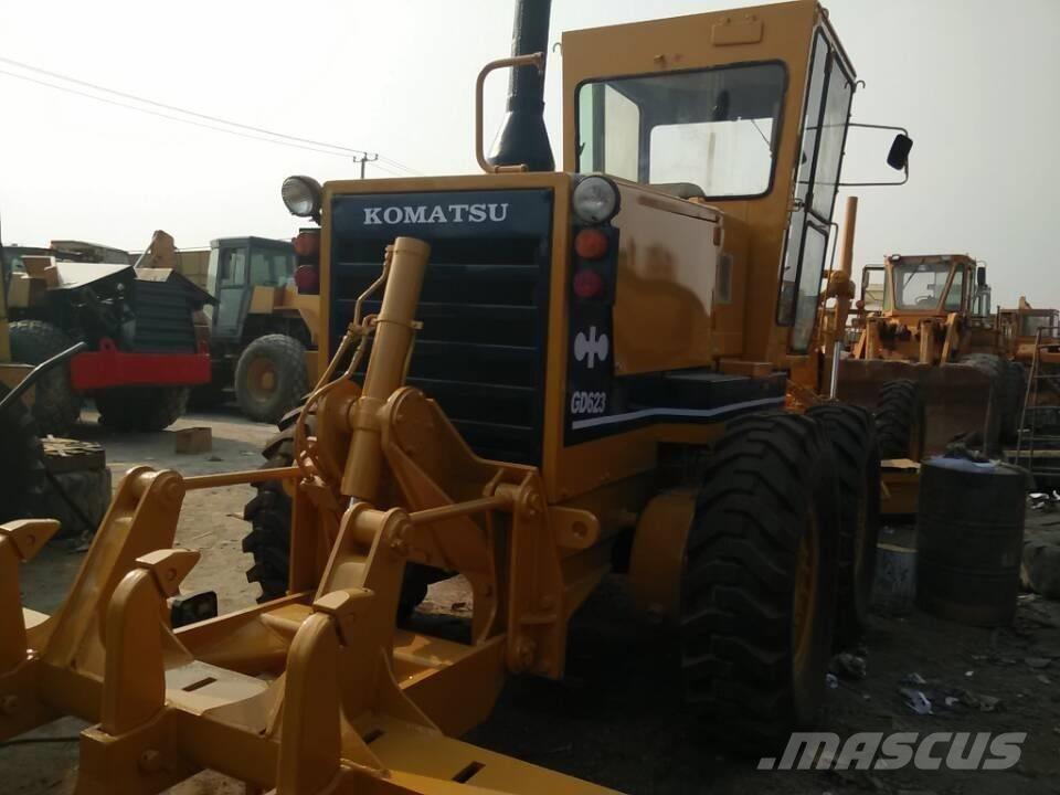 Komatsu GD 623 Grejderi