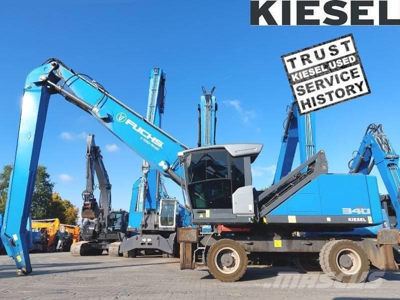 Fuchs MHL 340 F Bageri za manipuliranje materijalom / otpadom