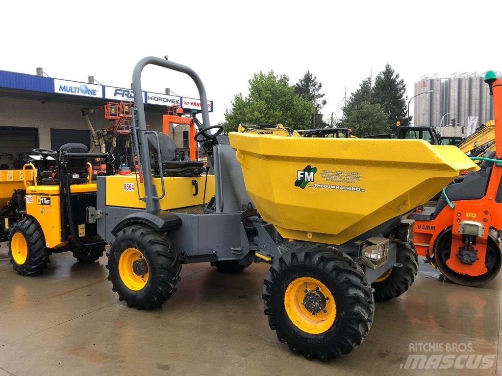 JCB 3TSTM Demperi za gradilišta