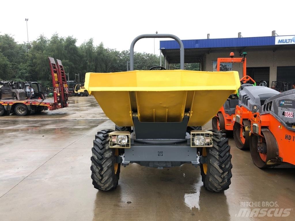 JCB 3TSTM Demperi za gradilišta