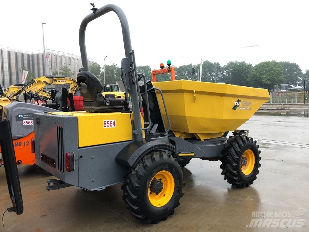 JCB 3TSTM Demperi za gradilišta