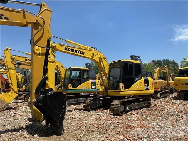 Komatsu PC110 Bageri gusjeničari